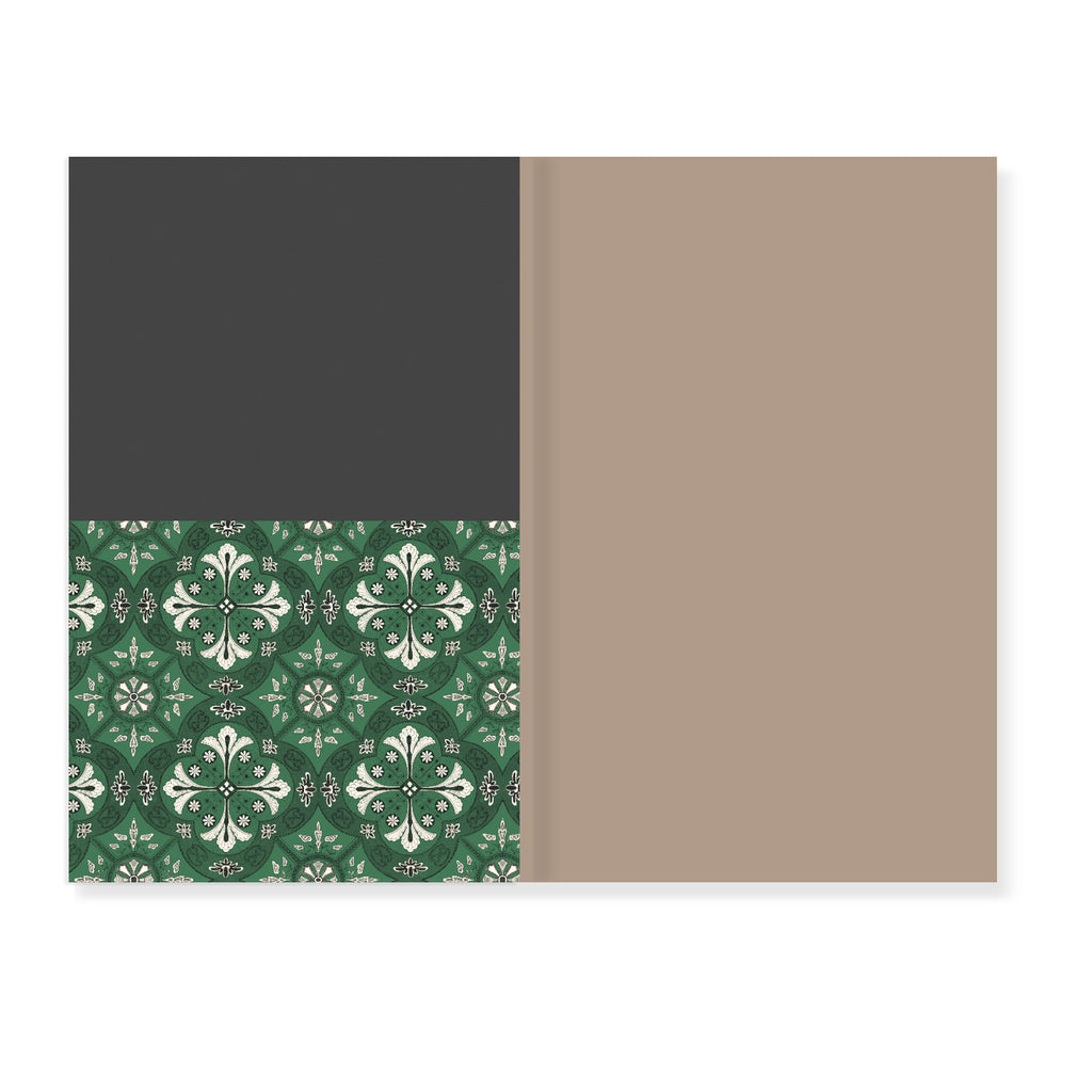 Emerald Tile Slim Journal