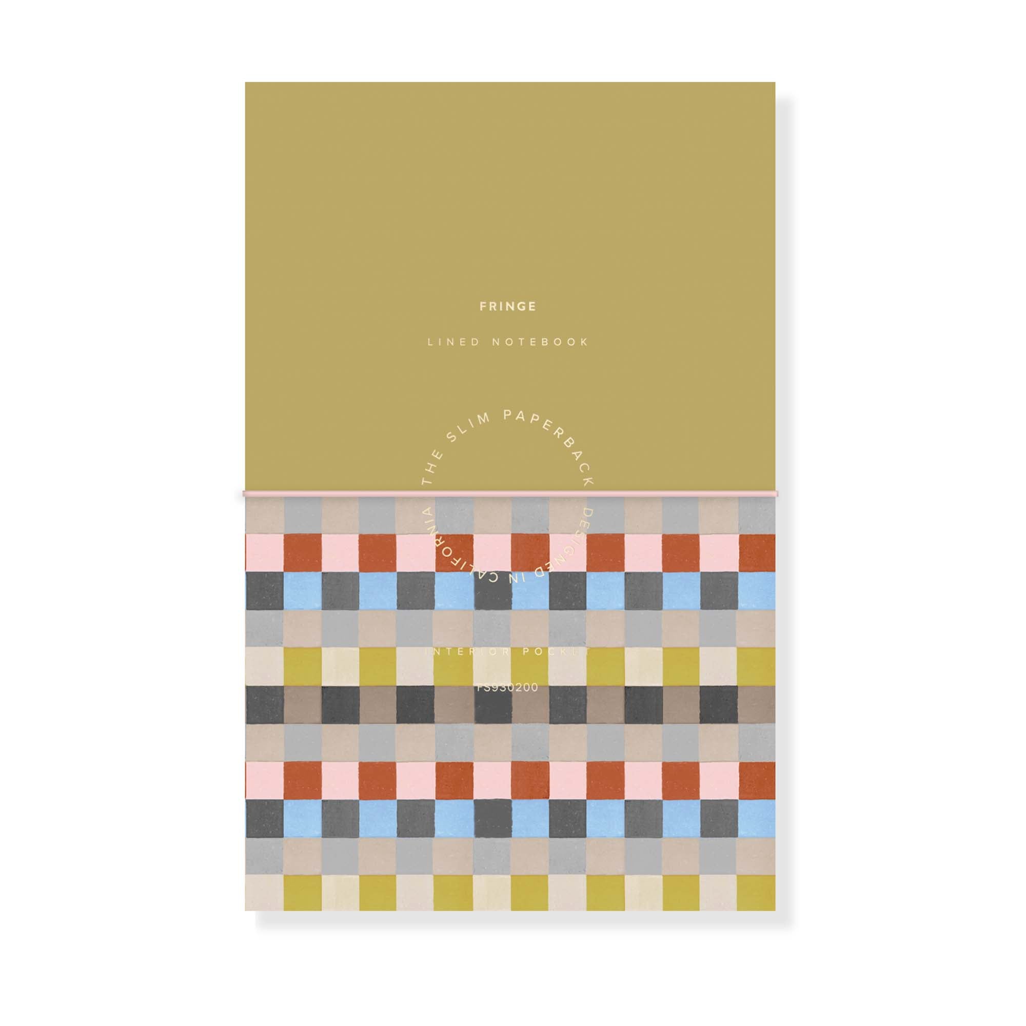 Checkers Slim Journal