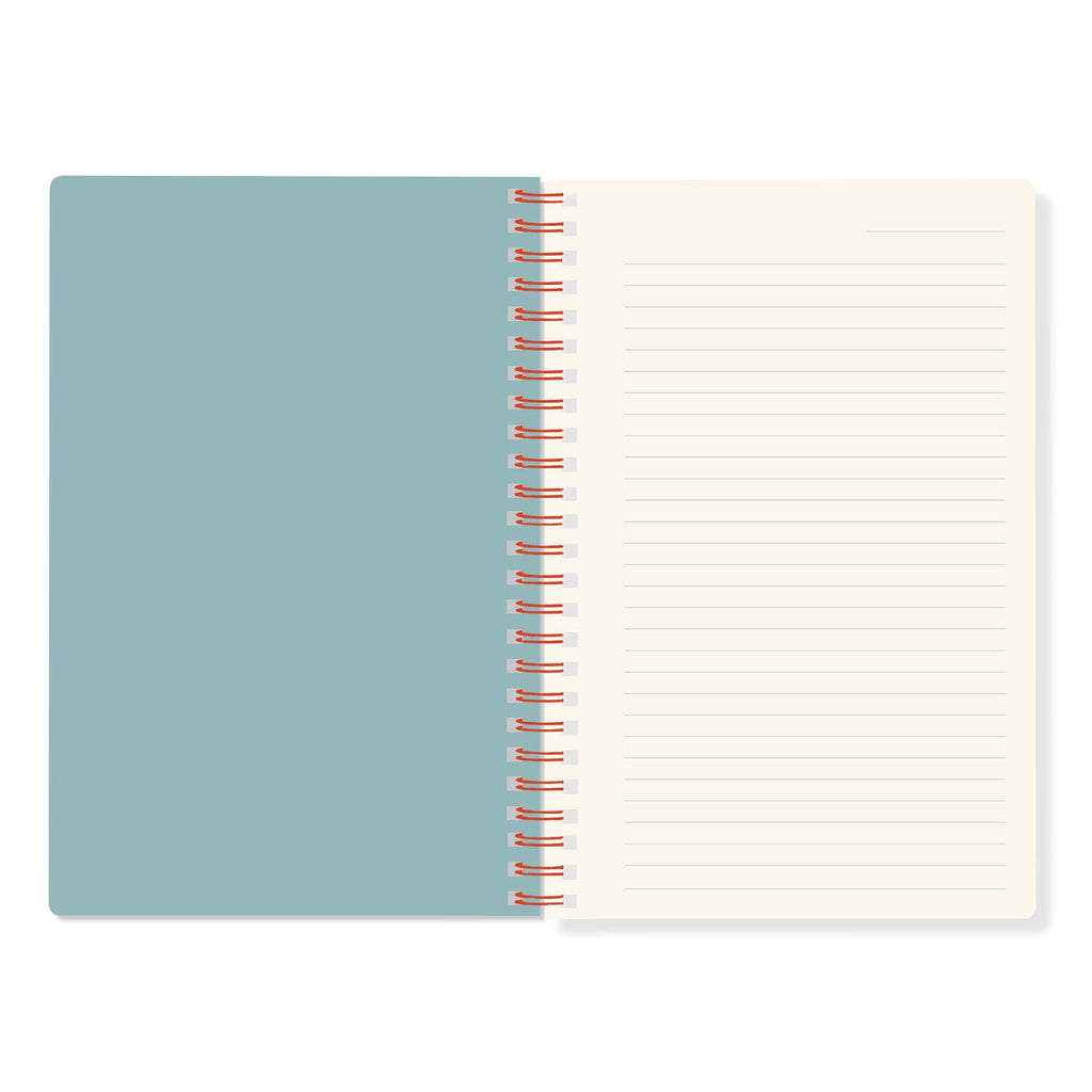 Blossom Slim Paperback Spiral Journal