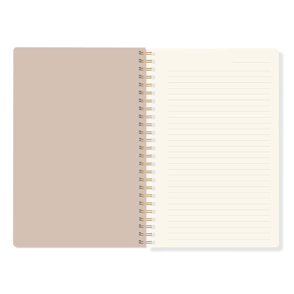 So Dotty Slim Paperback Spiral Journal