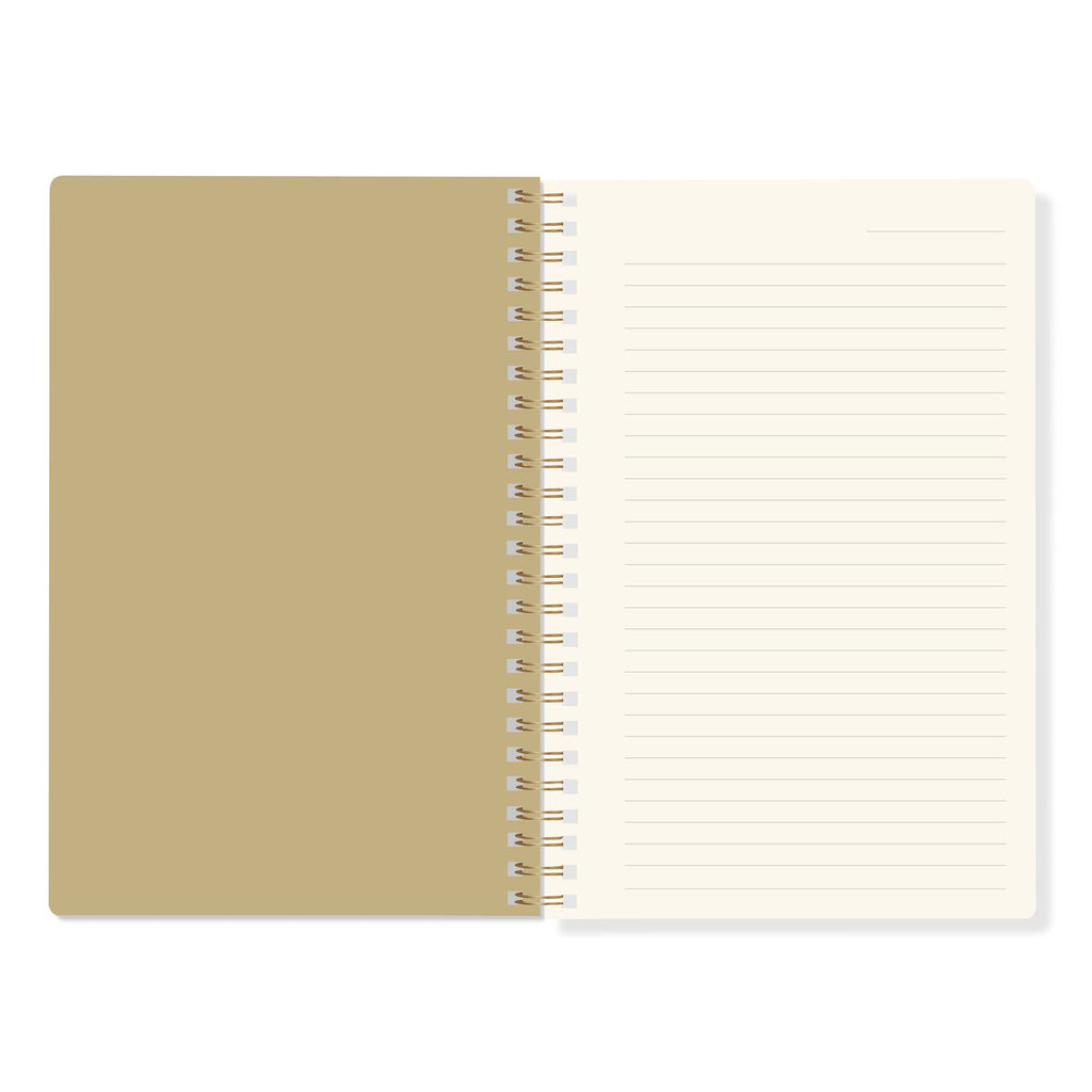 Birds Slim Paperback Spiral Journal