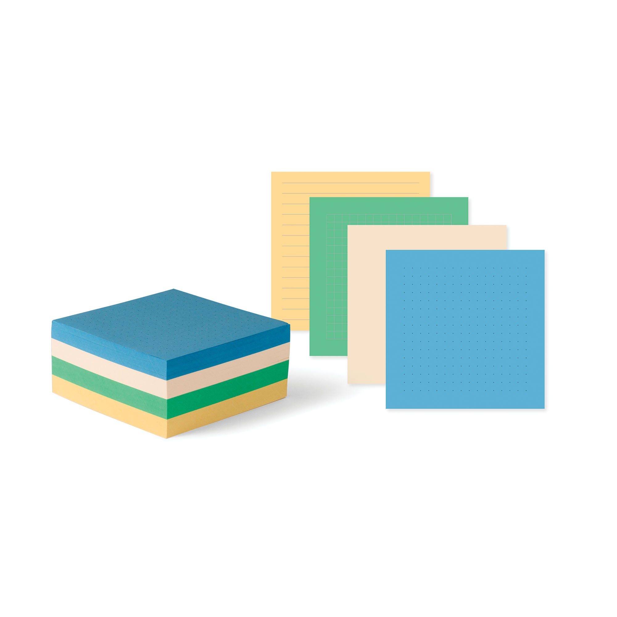 Stripes Notepad Block