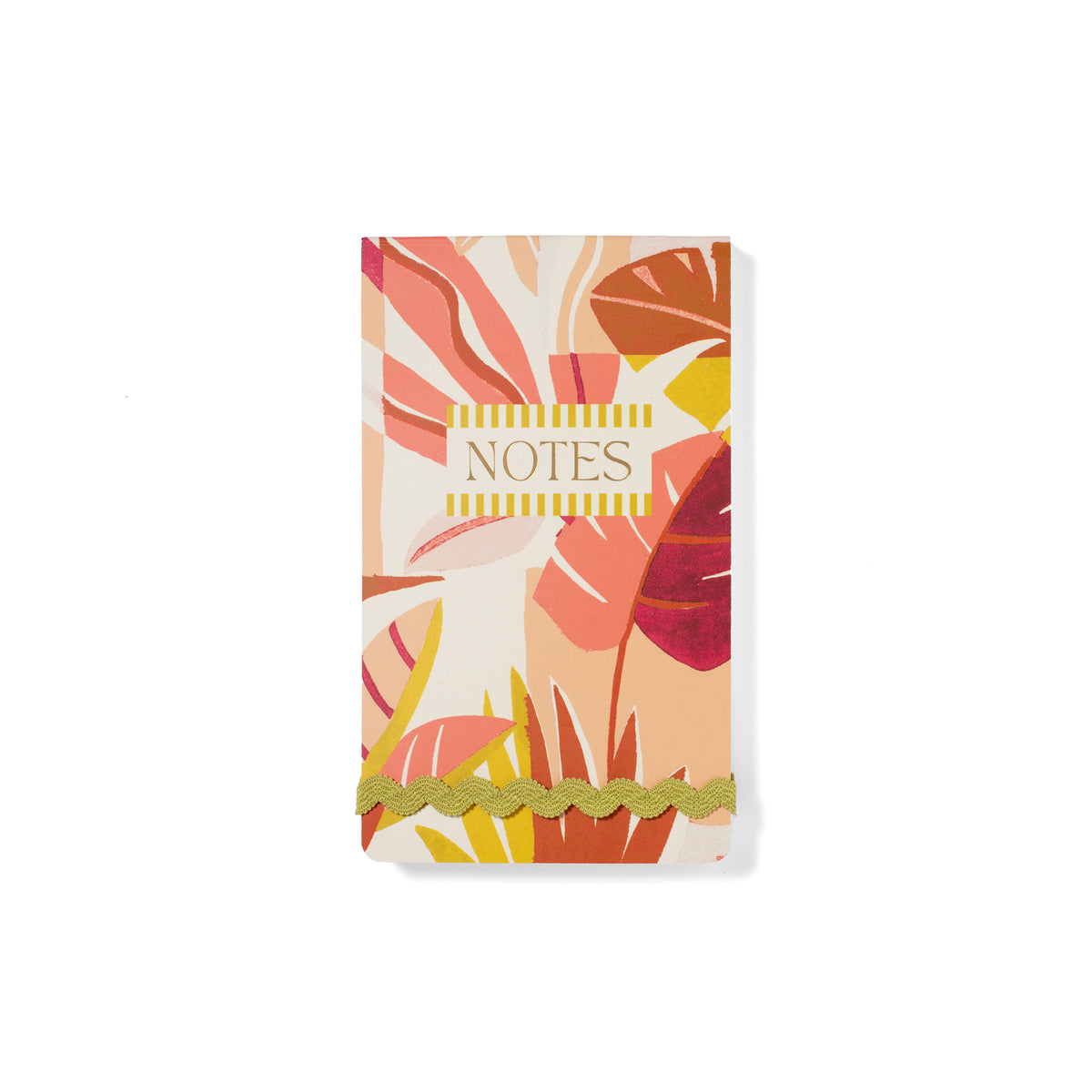 Soleil Peachy Palms Notepad