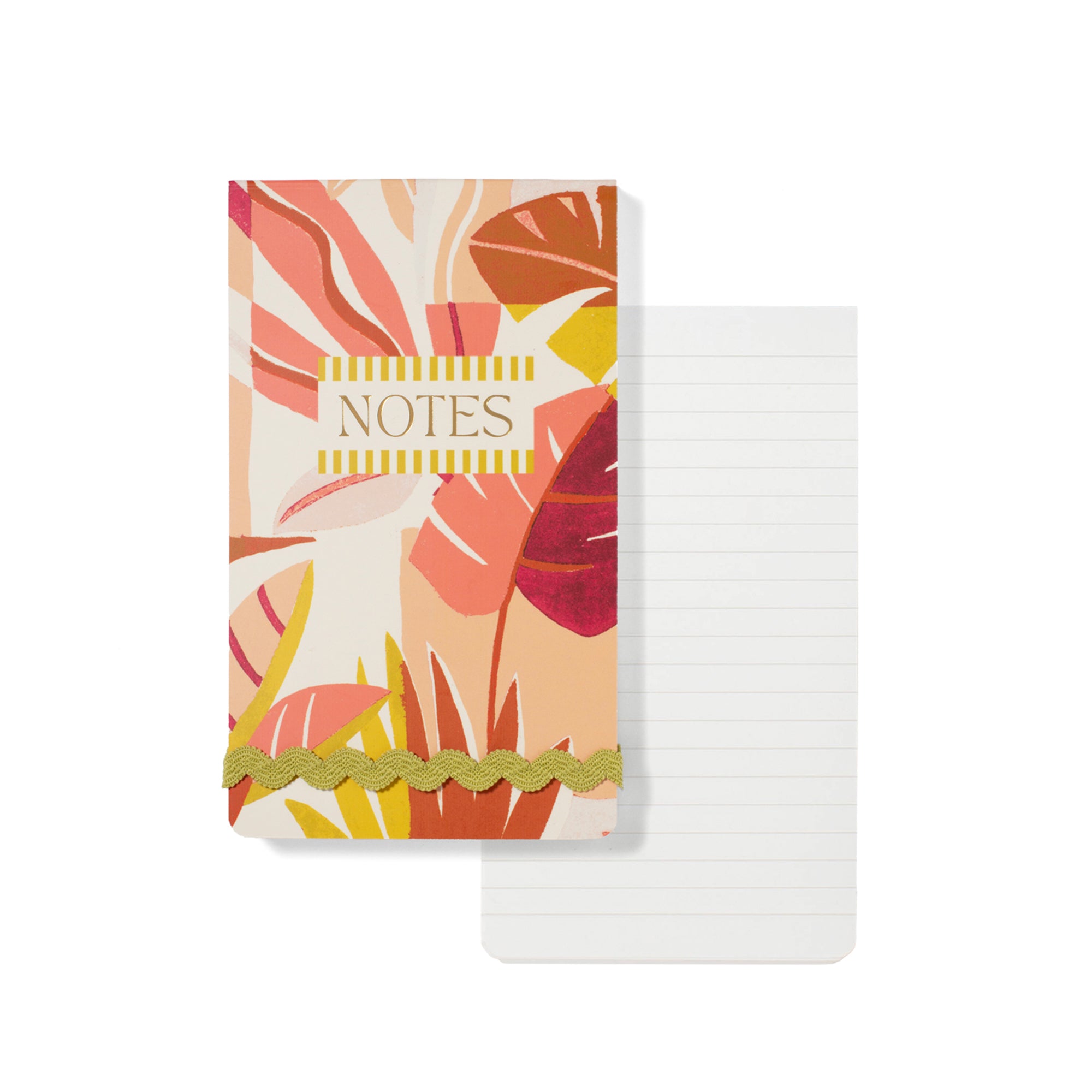 Soleil Peachy Palms Notepad