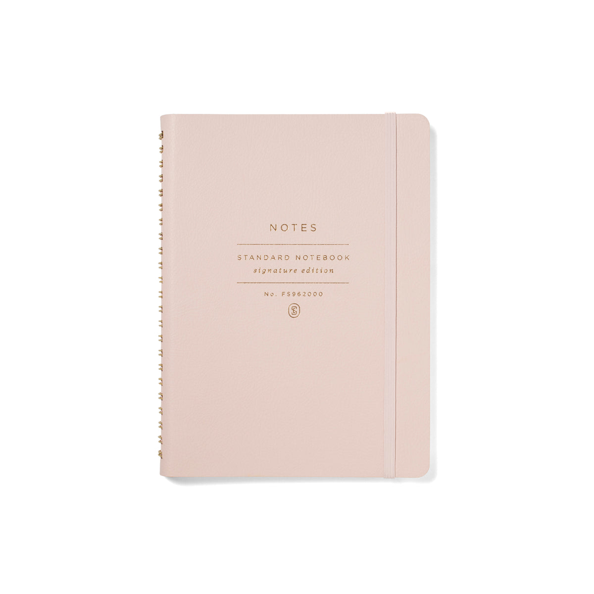 SE Standard Blush Notebook