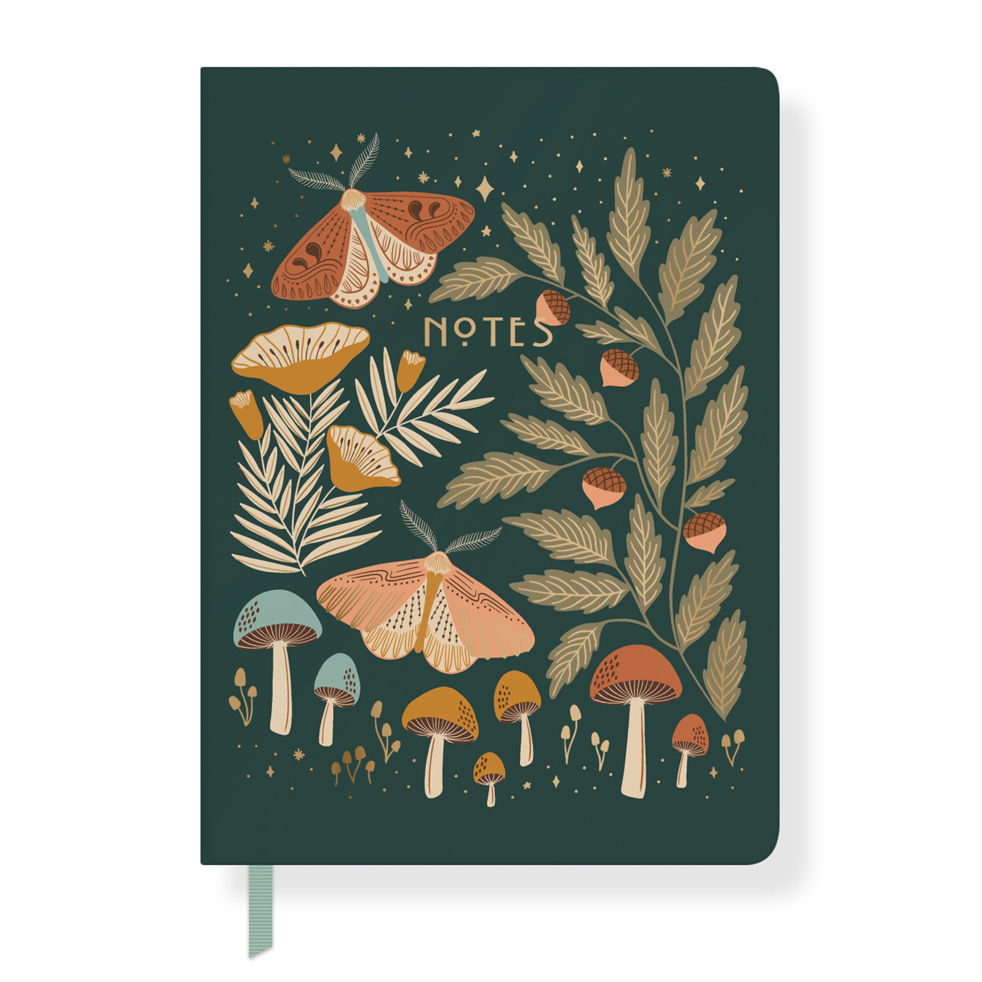JT Mushroom Classic Small Paperback Journal
