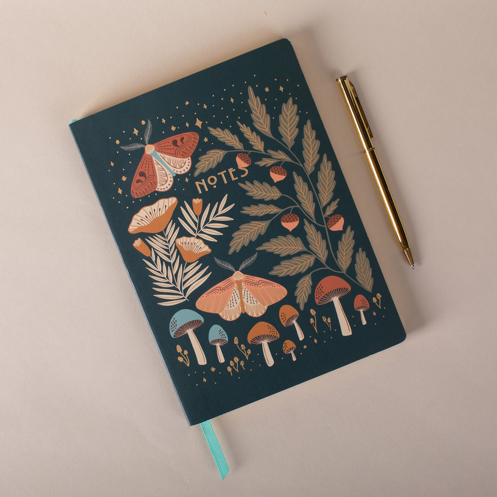 Jt Mushroom  Classic Small Paperback Journal