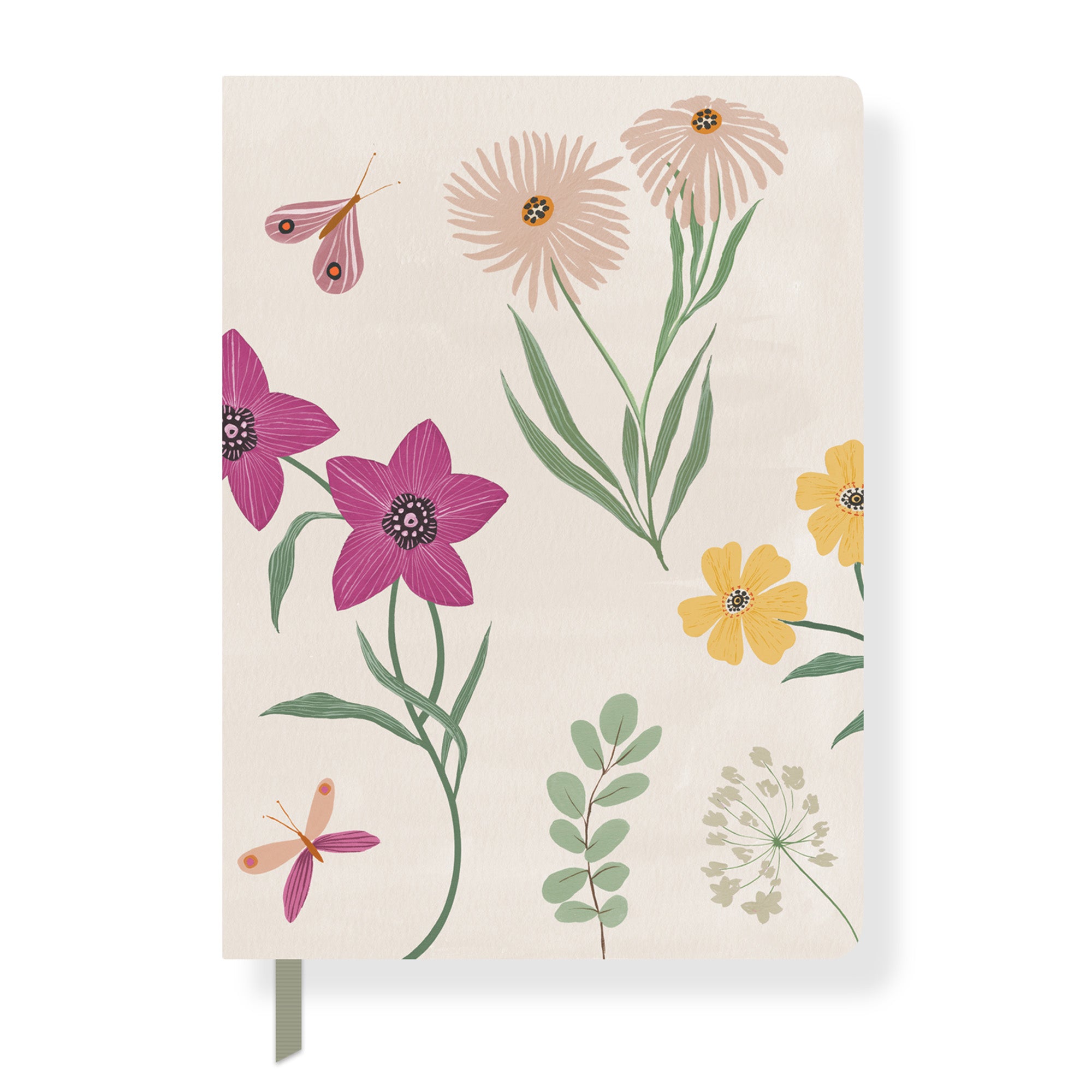 Mg Botanica Light Classic Small Paperback Journal