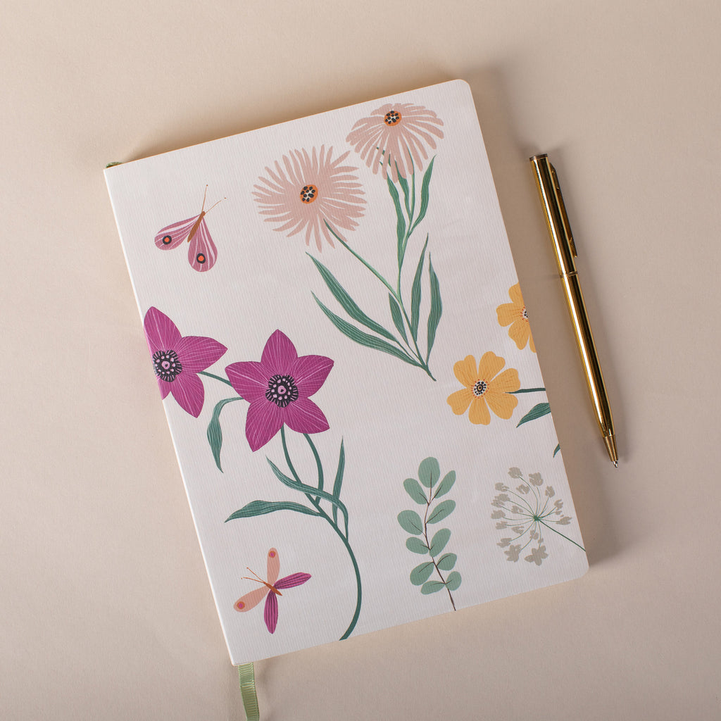 Mg Botanica Light Classic Small Paperback Journal