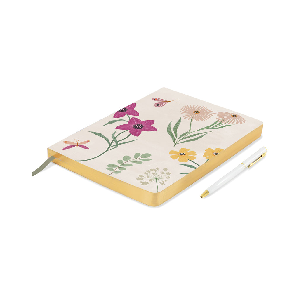 Mg Botanica Light Classic Small Paperback Journal