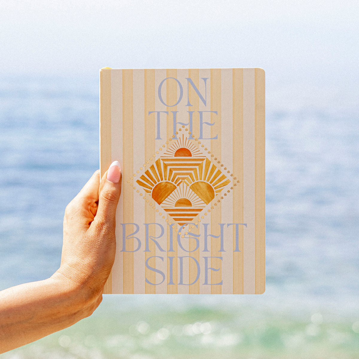 Soleil Bright Side Classic Small Paperback Journal