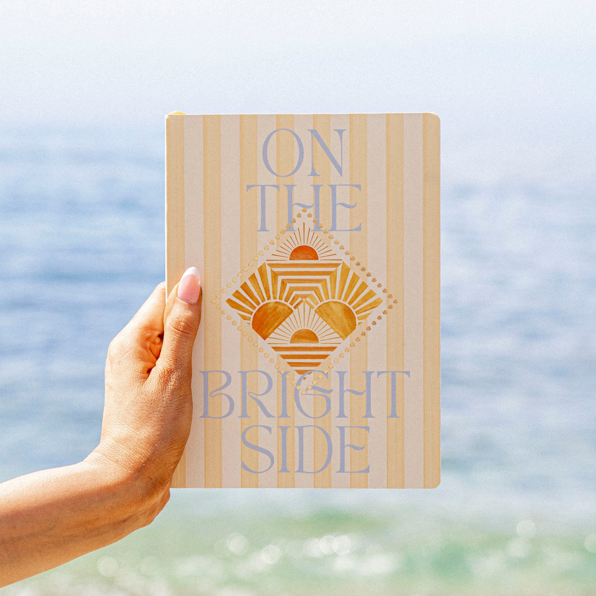 Soleil Bright Side Classic Small Paperback Journal