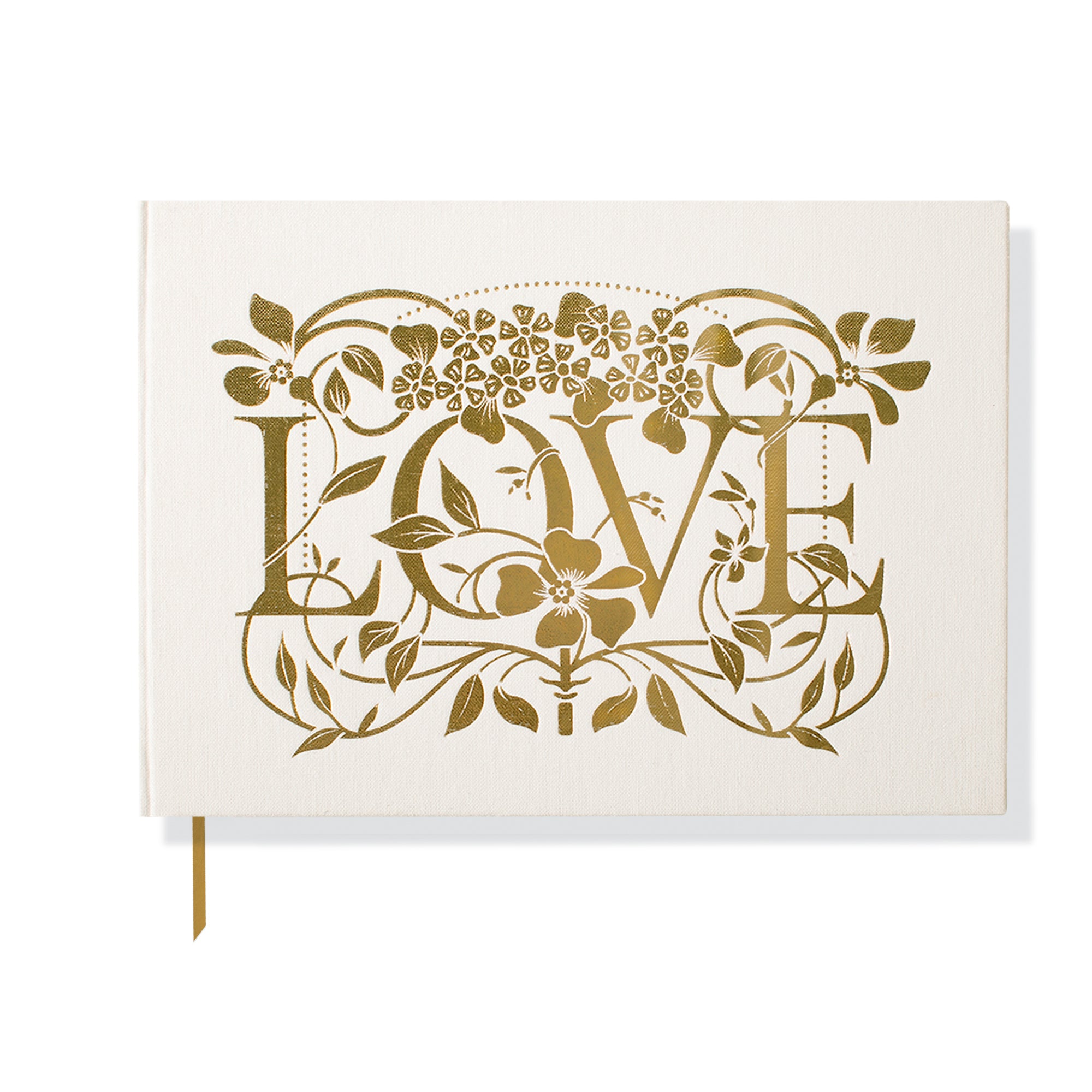 Deco Floral Love Guest Book