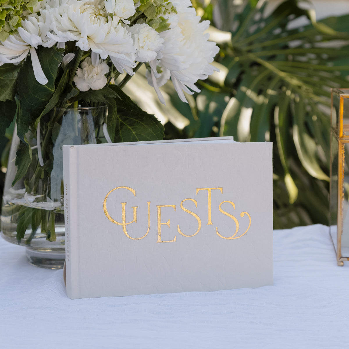 Fleur Guest Book