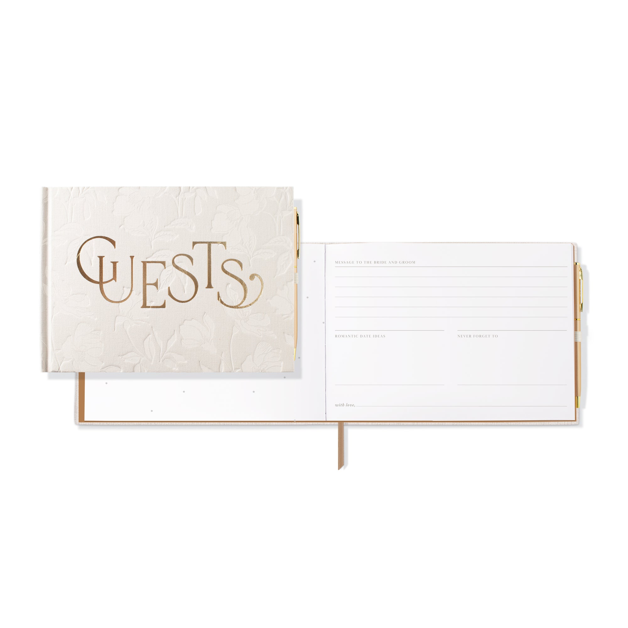 Fleur Guest Book