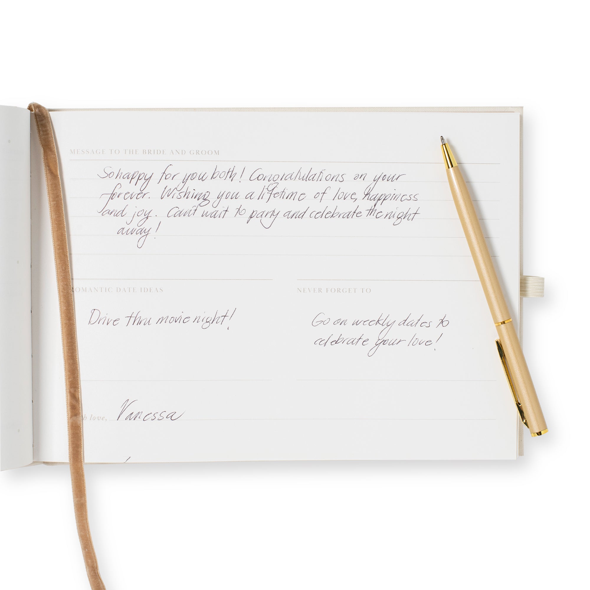 Fleur Guest Book