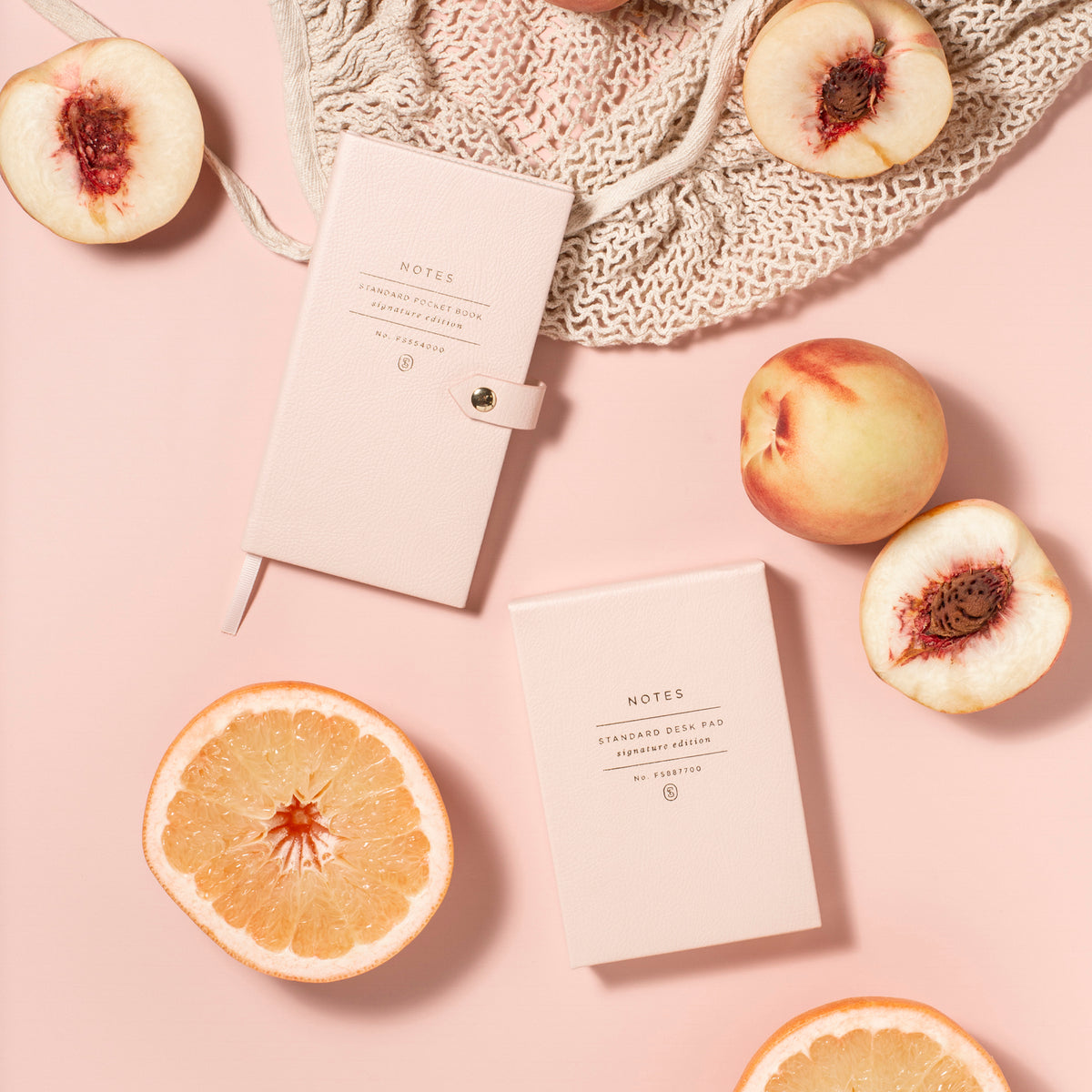 SE Standard Blush Desk Pad