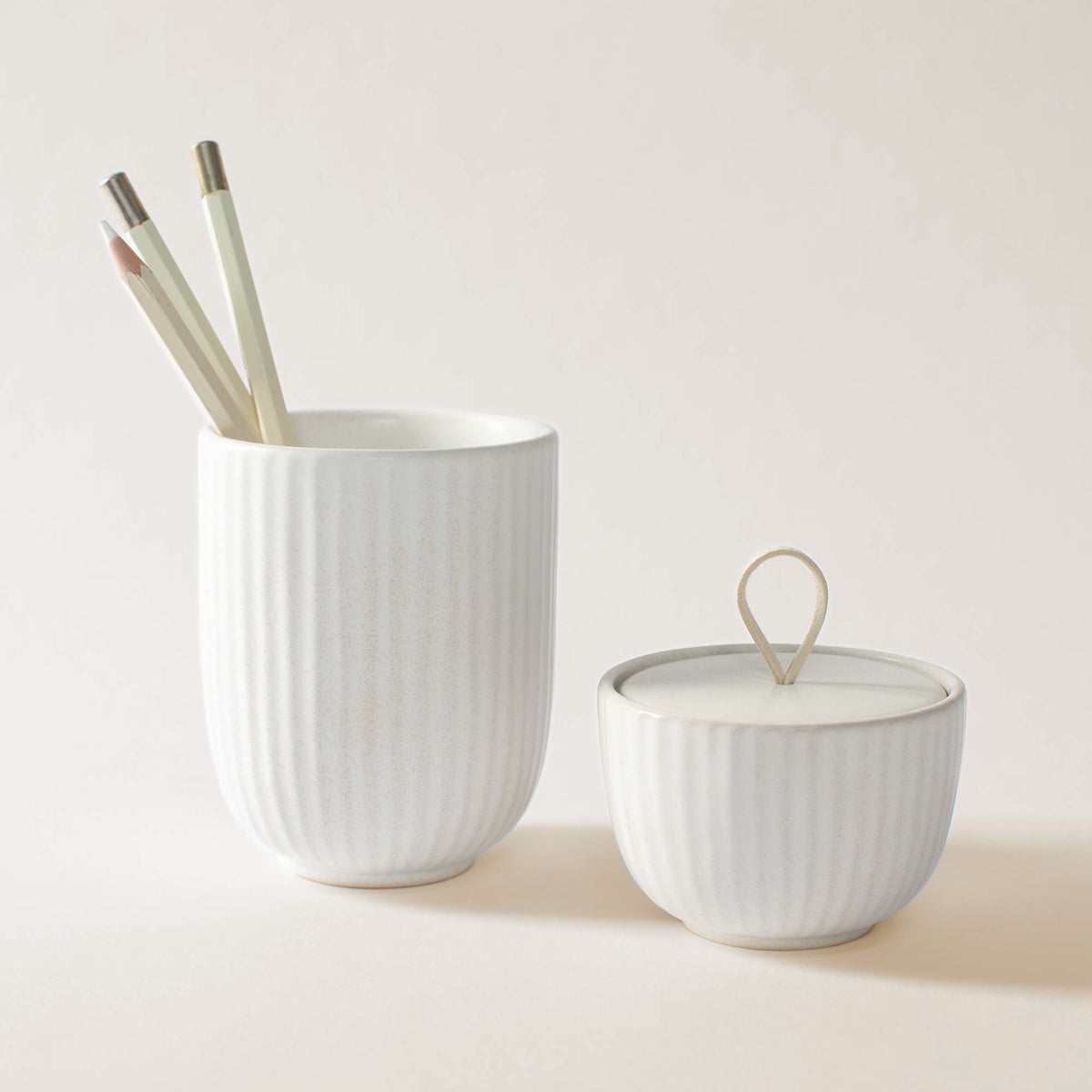 River Ribbed Trinket Box