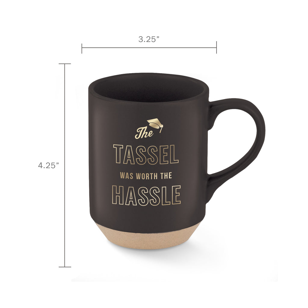 Worth The Hassle Stoneware Mug