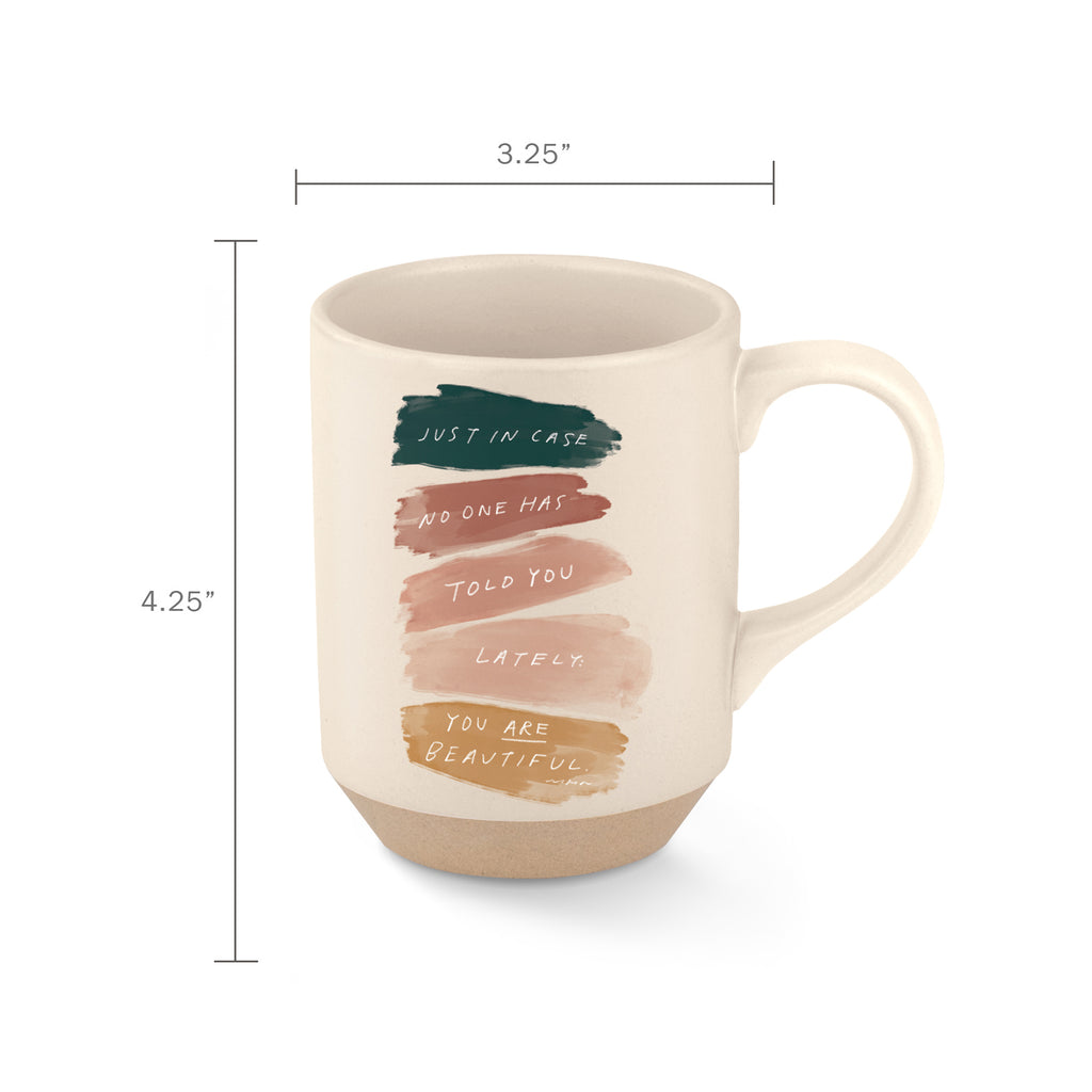 Mhn Beautiful Stoneware Mug