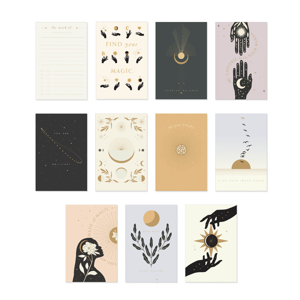 Magique Affirmation Card Set