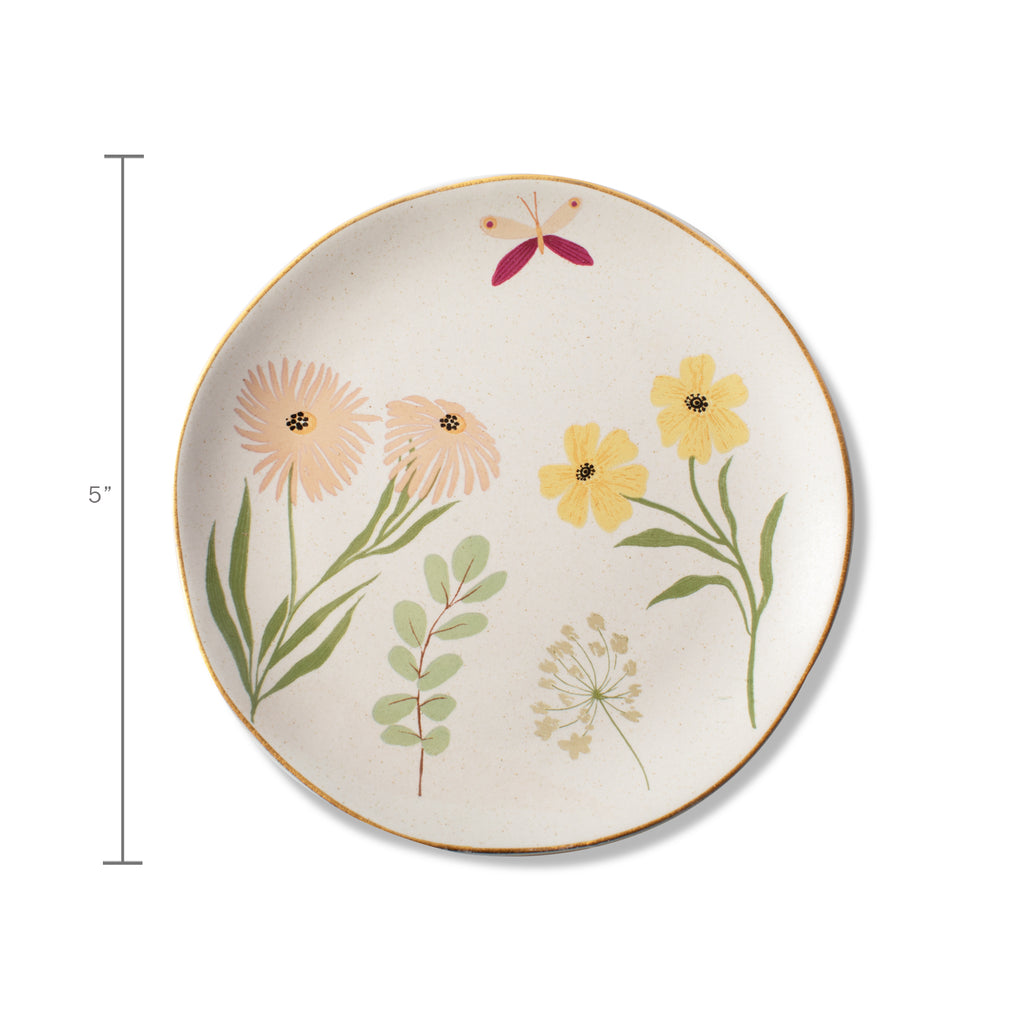 BOTANICA ARTISAN ROUND TRAY