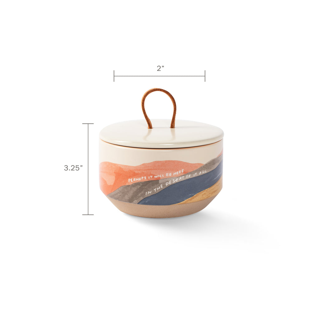 Desert Mountains Trinket Box