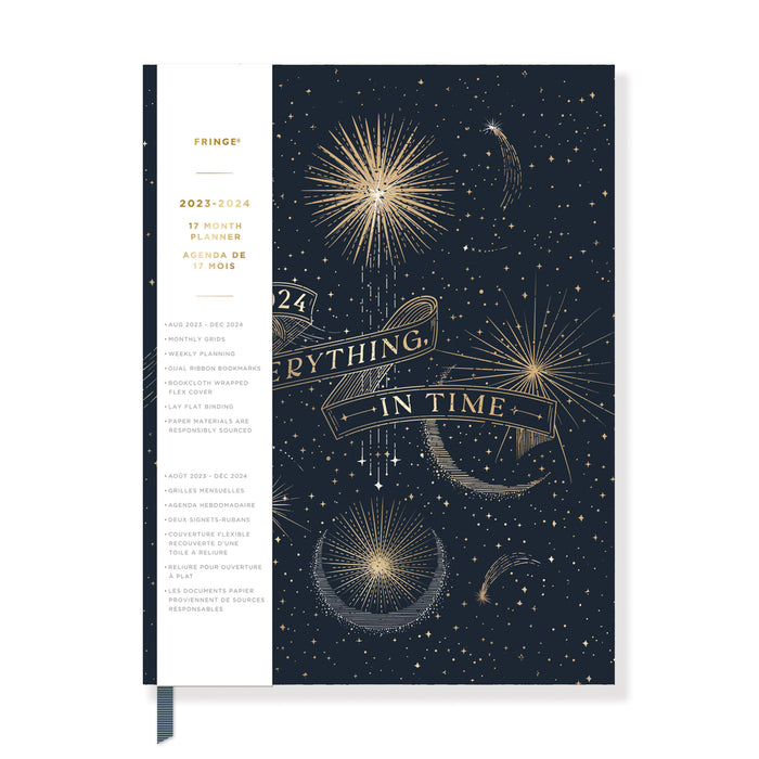SHOOTING STAR FLEX COVER 17 MONTH PLANNER