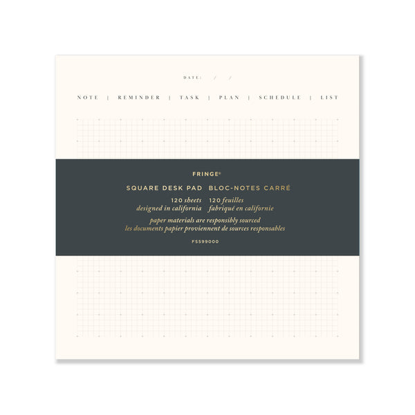 Square desk sale pad