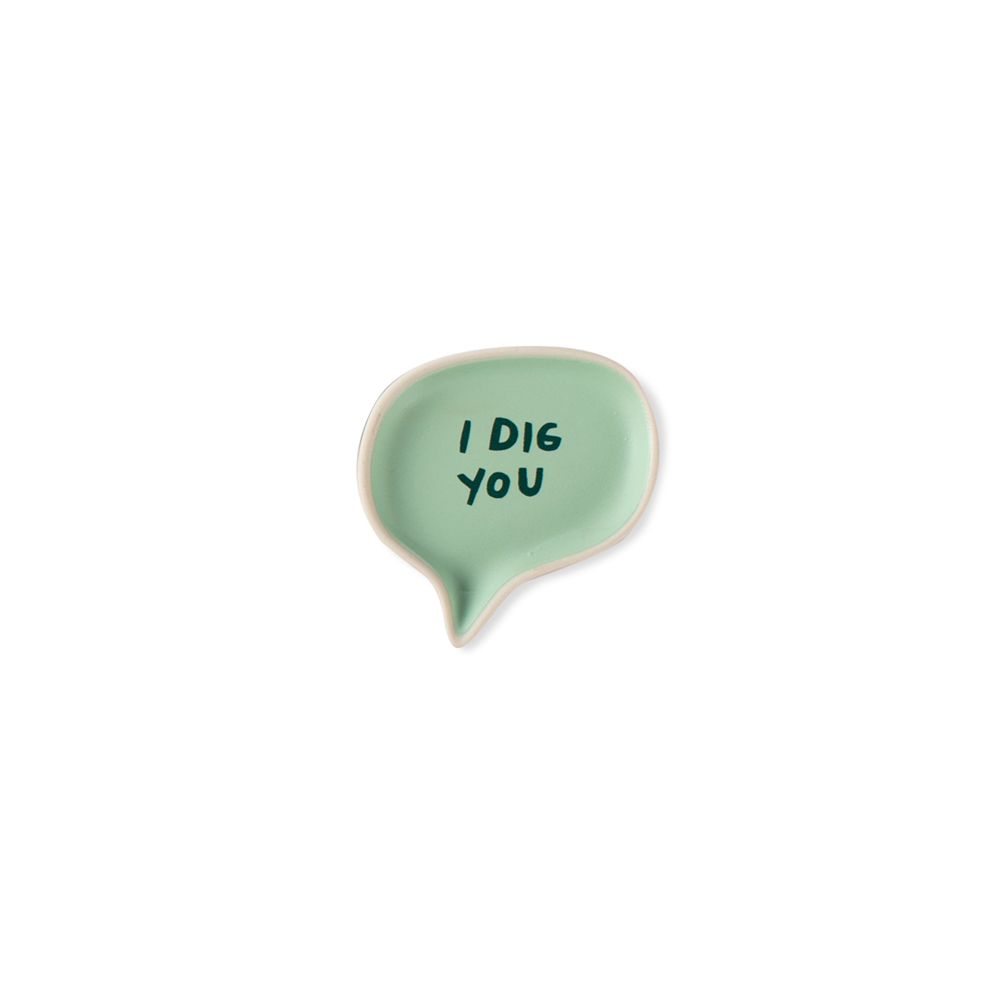 MR I Dig You Word Bubble Tray