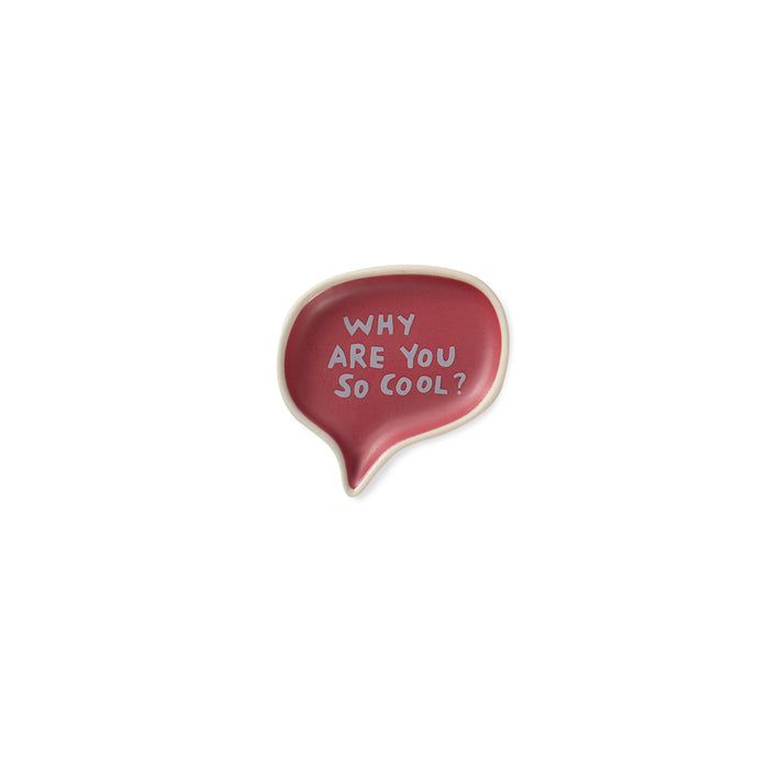 MR SO COOL WORD BUBBLE TRAY