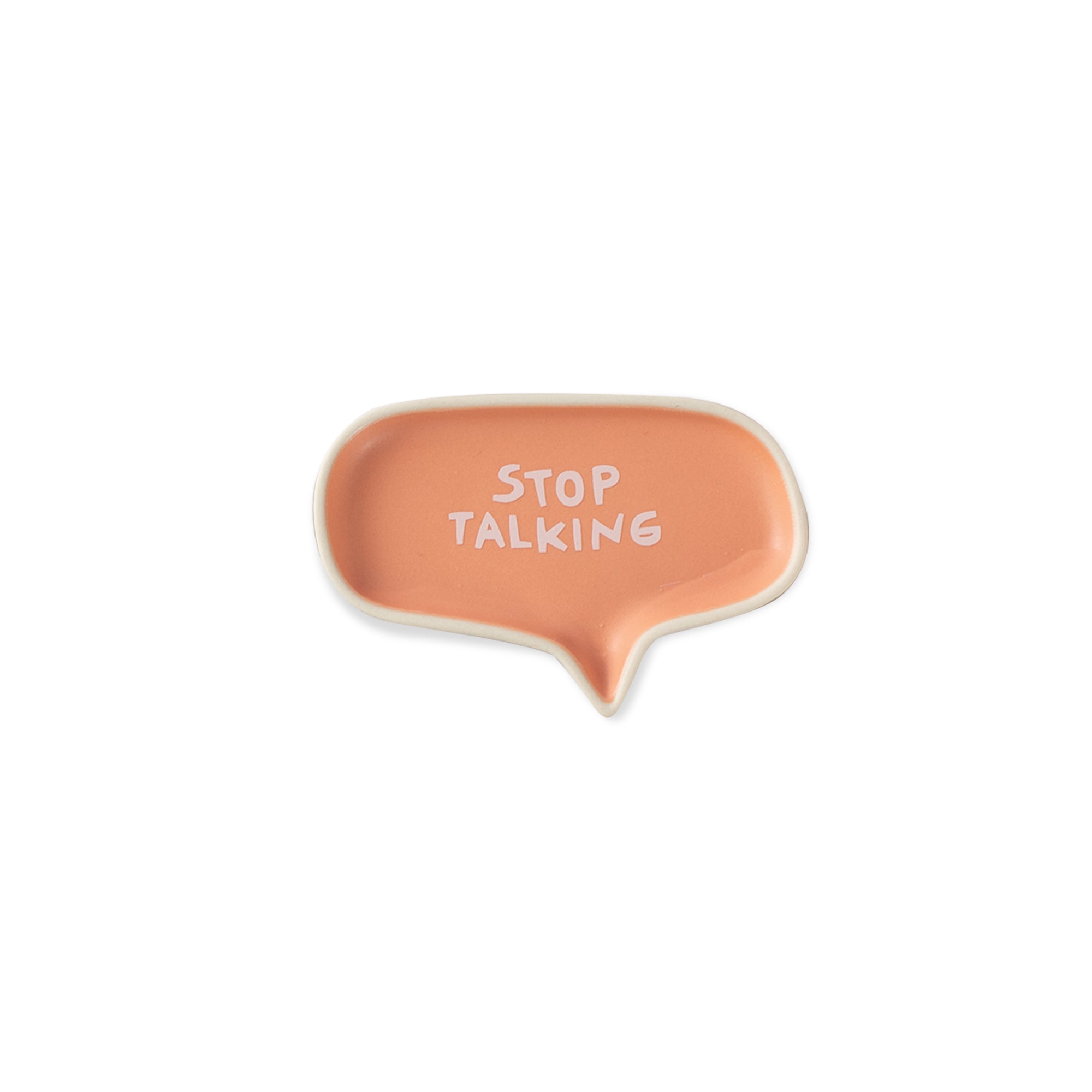MR Stop Talking Word Bubble Tray
