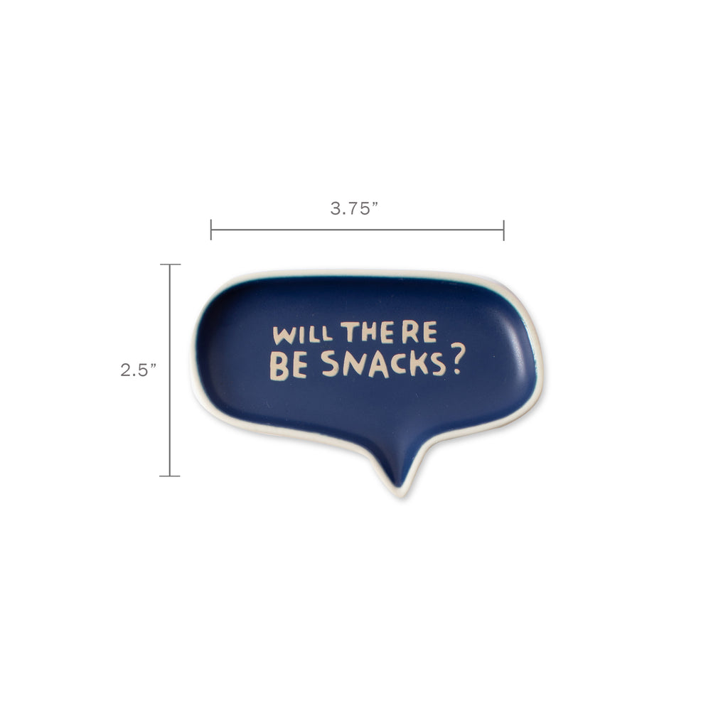 Mr Snacks Word Bubble Tray