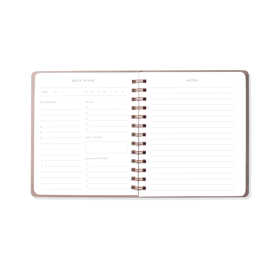 Mg Capri Non-Dated Daily Planner