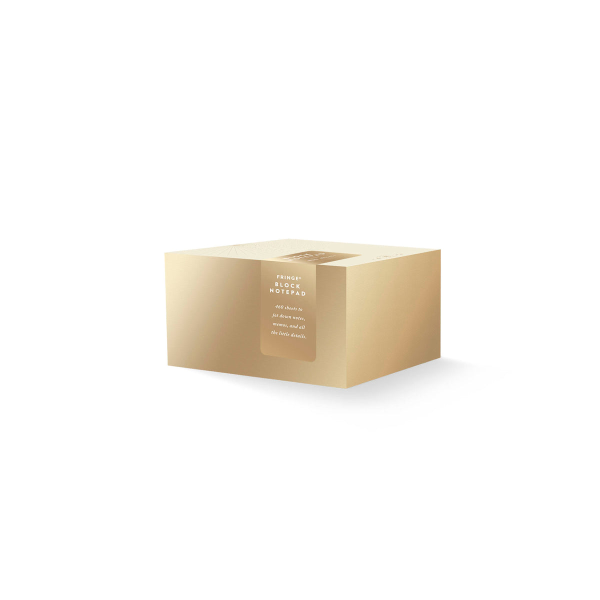 Celestial Gold Notepad Block