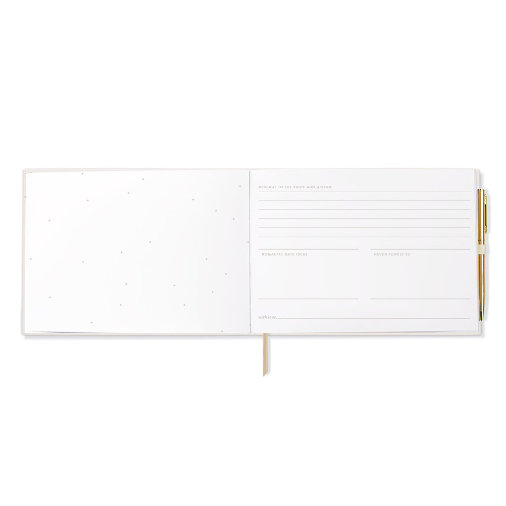 Deco Floral Love Guest Book
