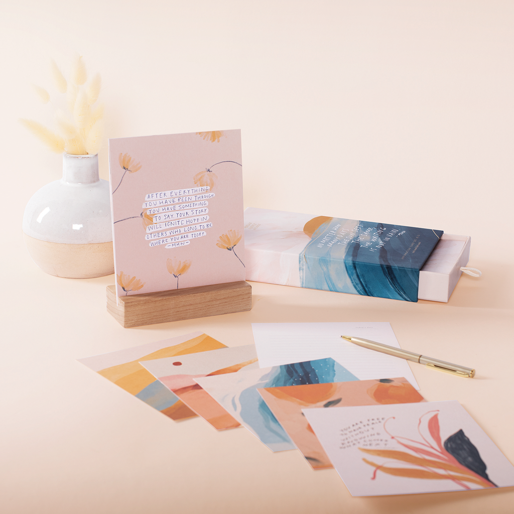 Mhn Weekly Affirmation Card Set