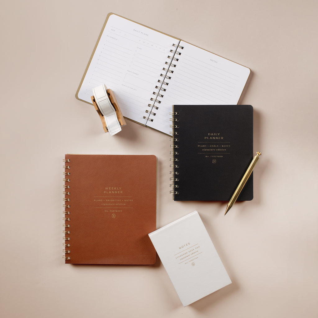 Signature Desktop Notepad