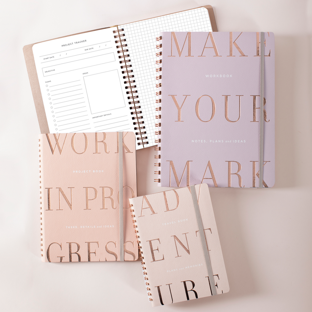 Mauve Classic Type Workbook