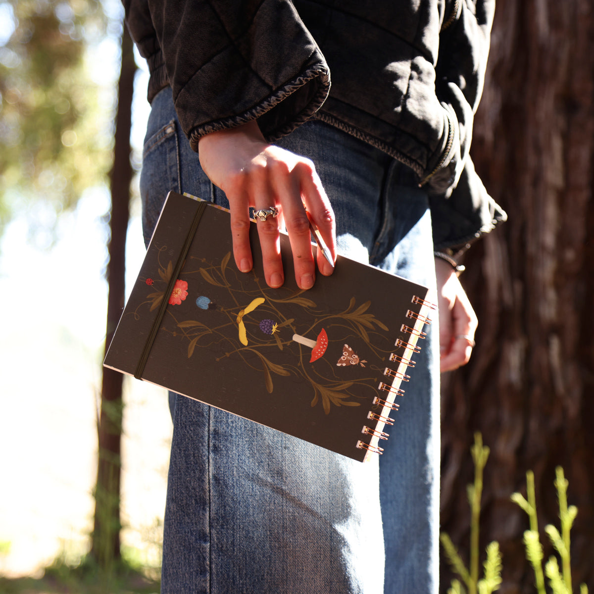 Forage Vine Notepad