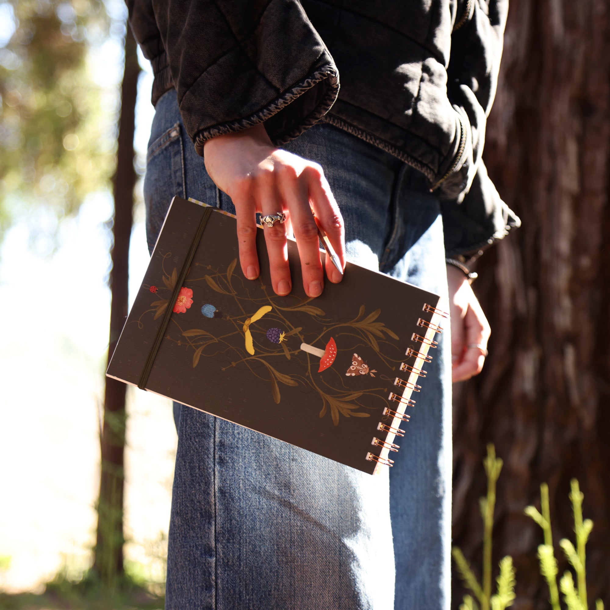 Forage Vine Notepad