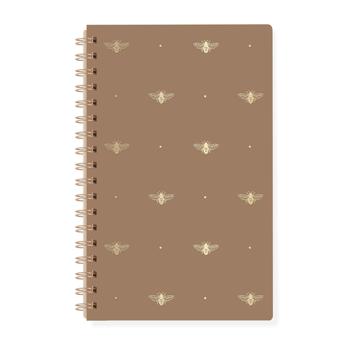 CLASSIC BEE SIGNATURE SPIRAL JOURNAL