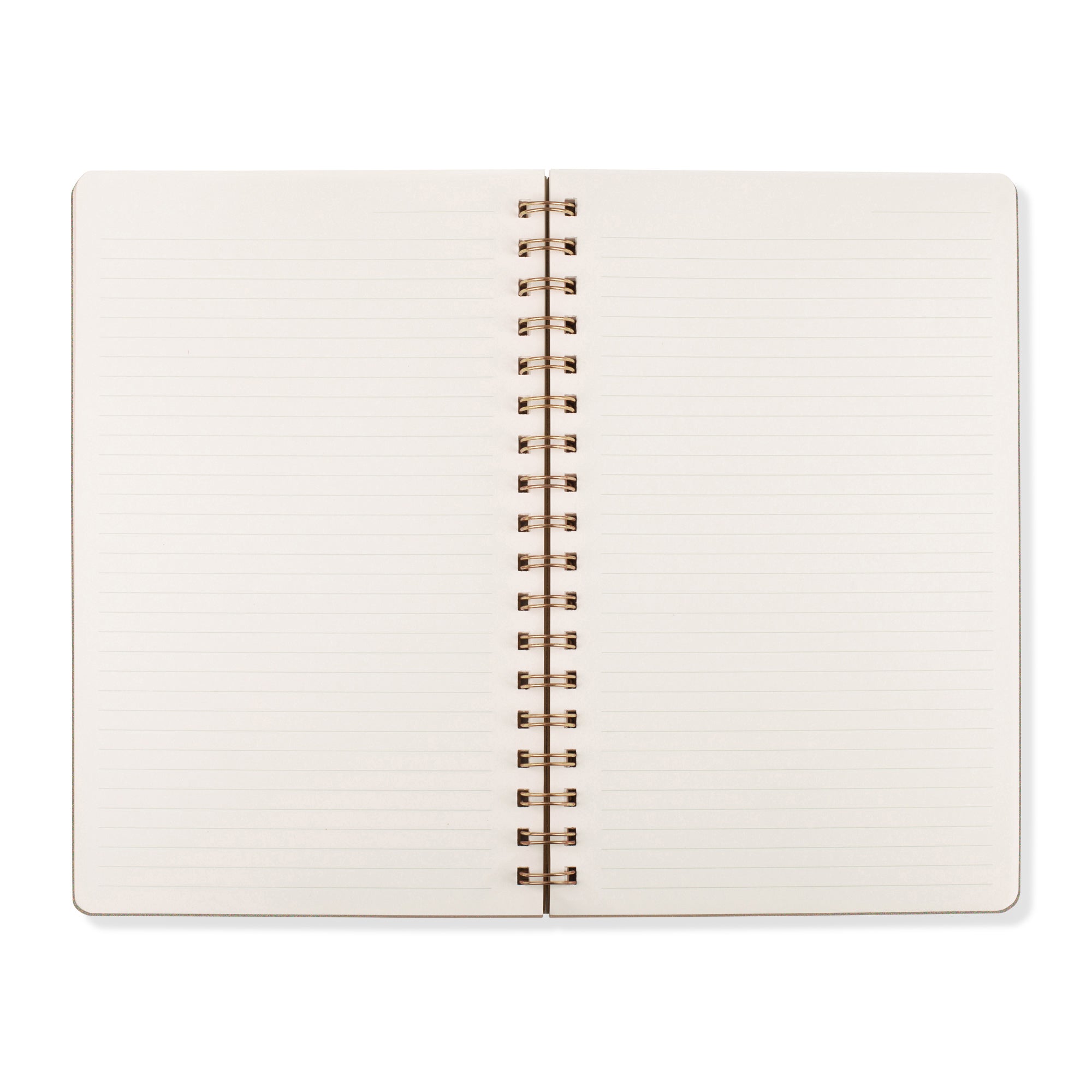 Garden At Dusk Signature Spiral Journal