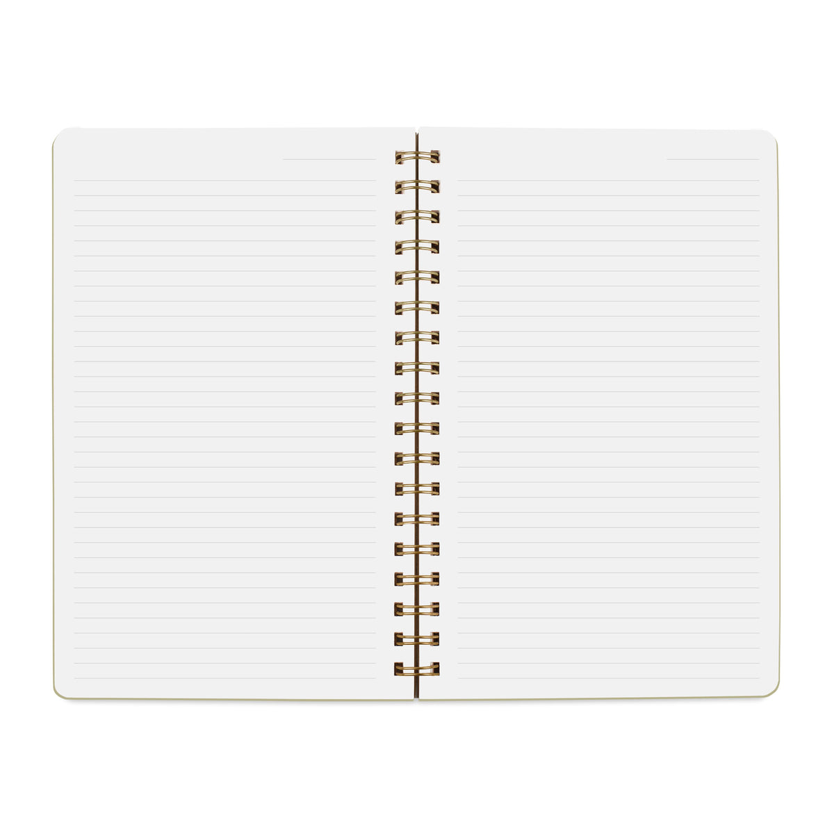 Fleur Magnolia Vines Spiral Journal