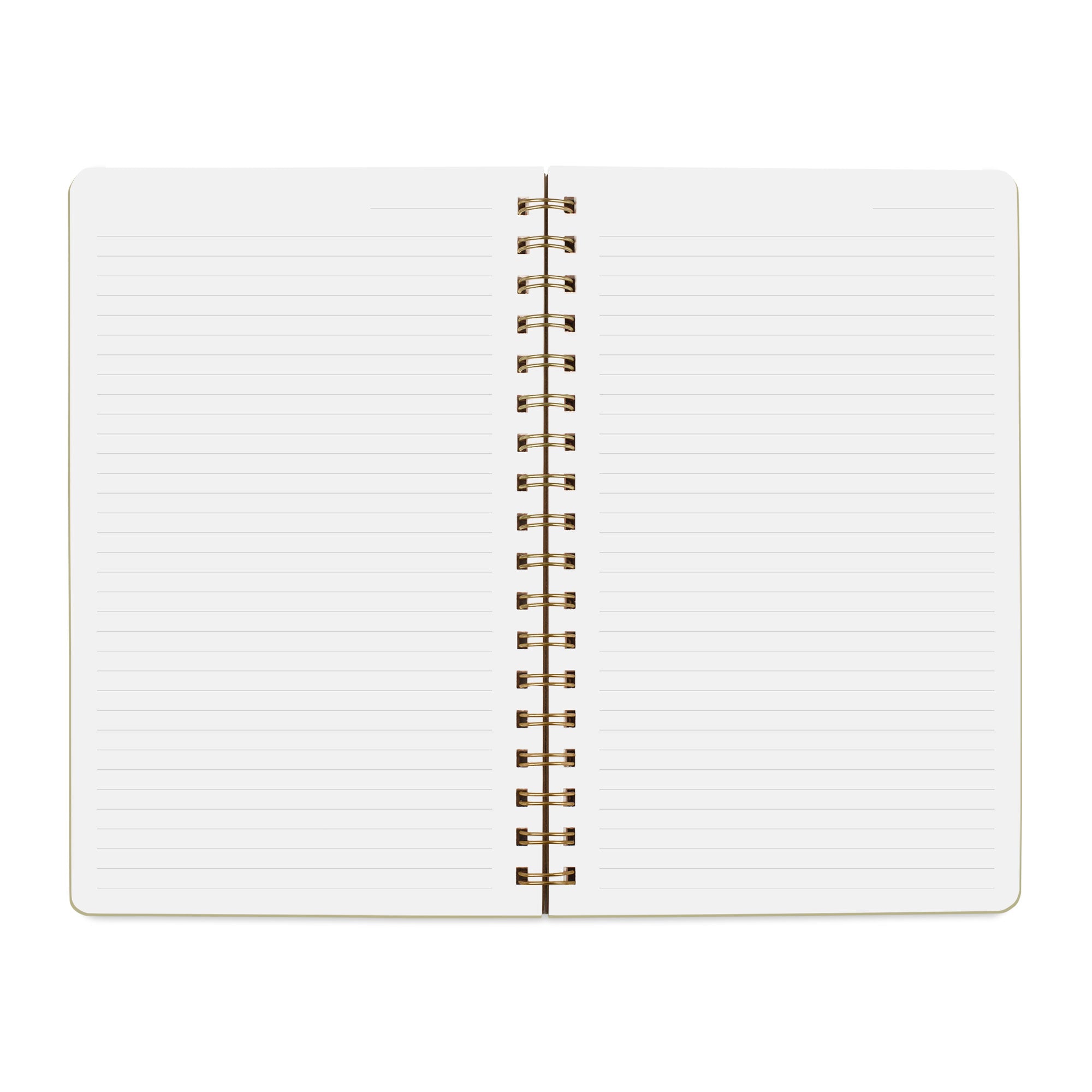 Fleur Magnolia Vines Spiral Journal