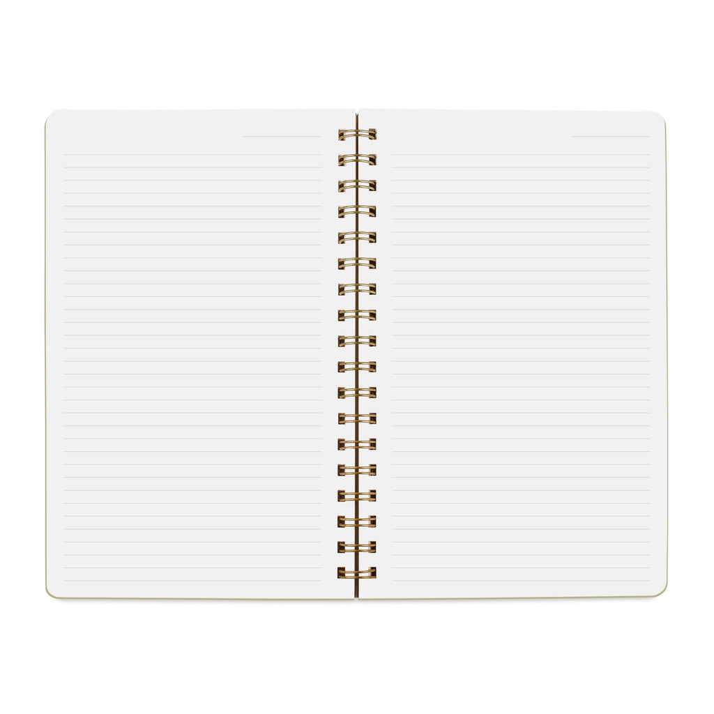 FLEUR MAGNOLIA VINES SPIRAL JOURNAL