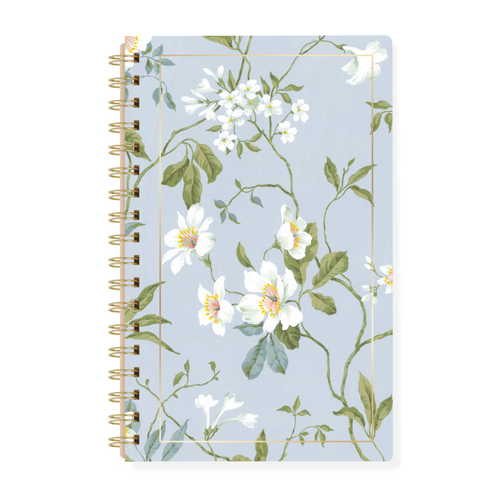 FLEUR MAGNOLIA VINES SPIRAL JOURNAL