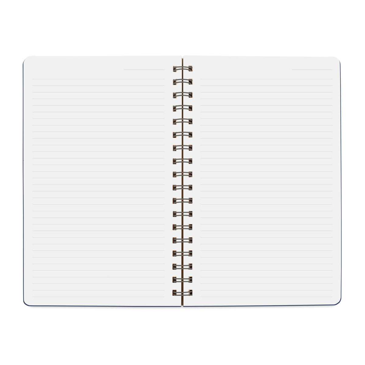 Utility Sage Grid Paperback Spiral Journal