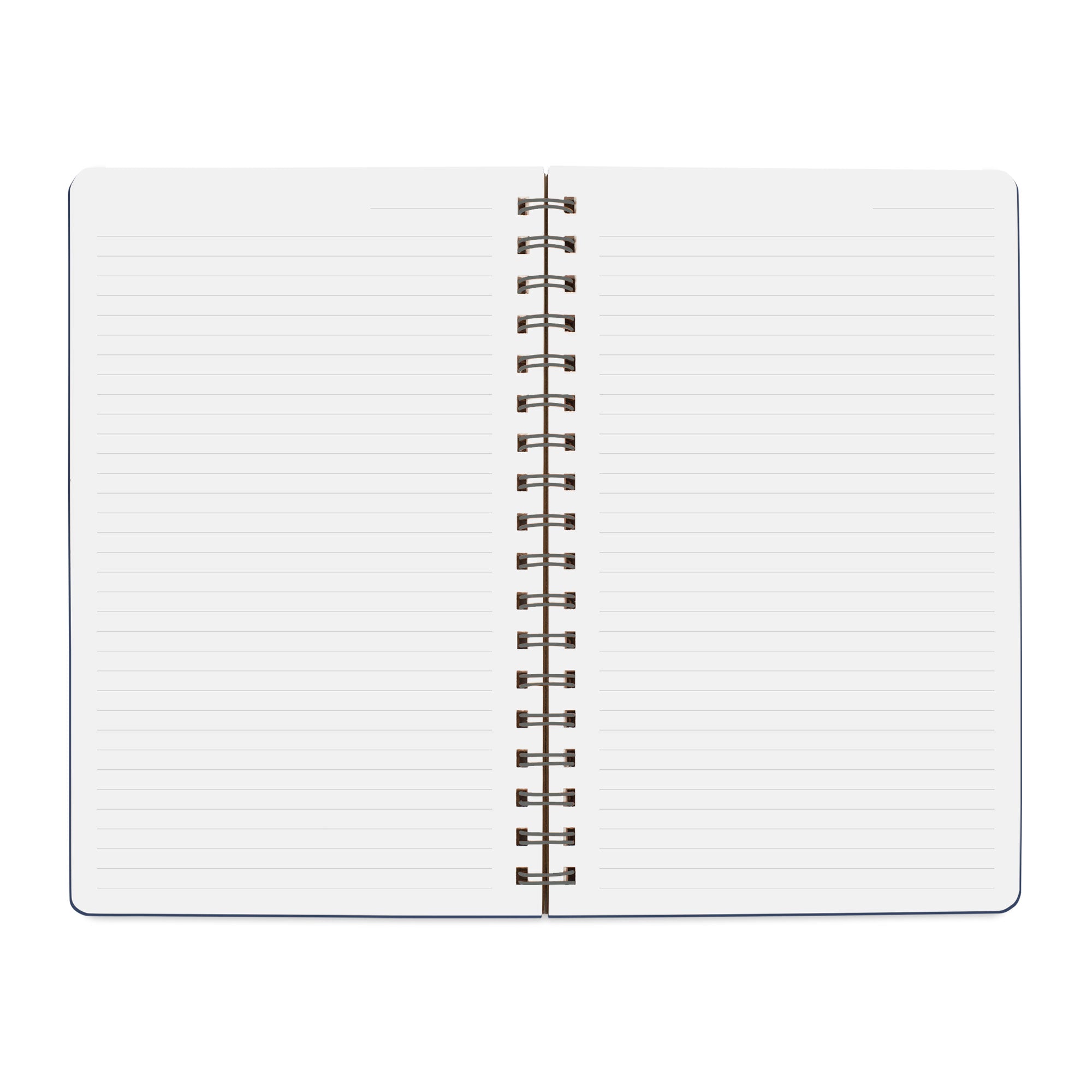 Utility Sage Grid Paperback Spiral Journal
