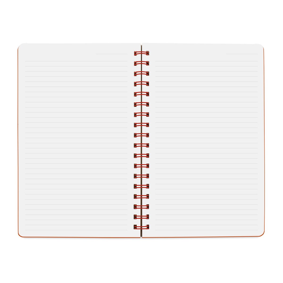 Utility Window Paperback Spiral Journal